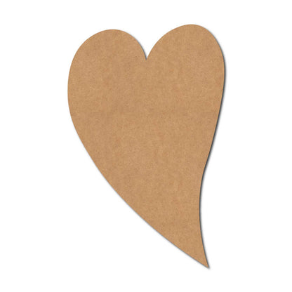 Heart Cutout MDF Design 12