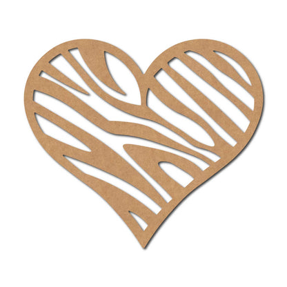 Heart Cutout MDF Design 13
