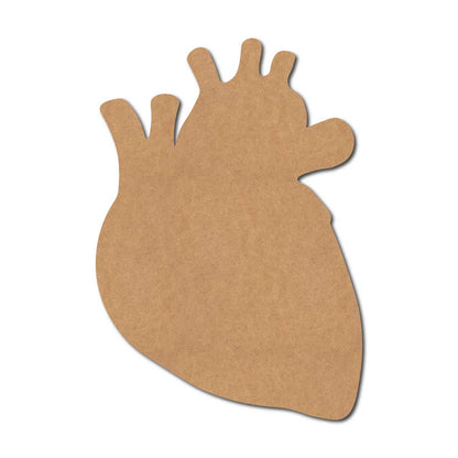 Heart Cutout MDF Design 6