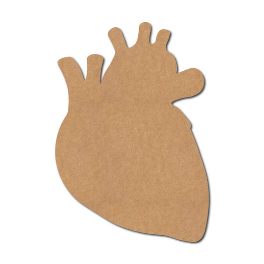 Heart Cutout MDF Design 6
