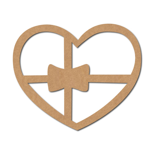 Heart Cutout MDF Design 8