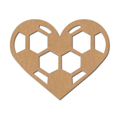 Heart Cutout MDF Design 10