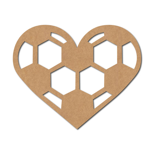 Heart Cutout MDF Design 10