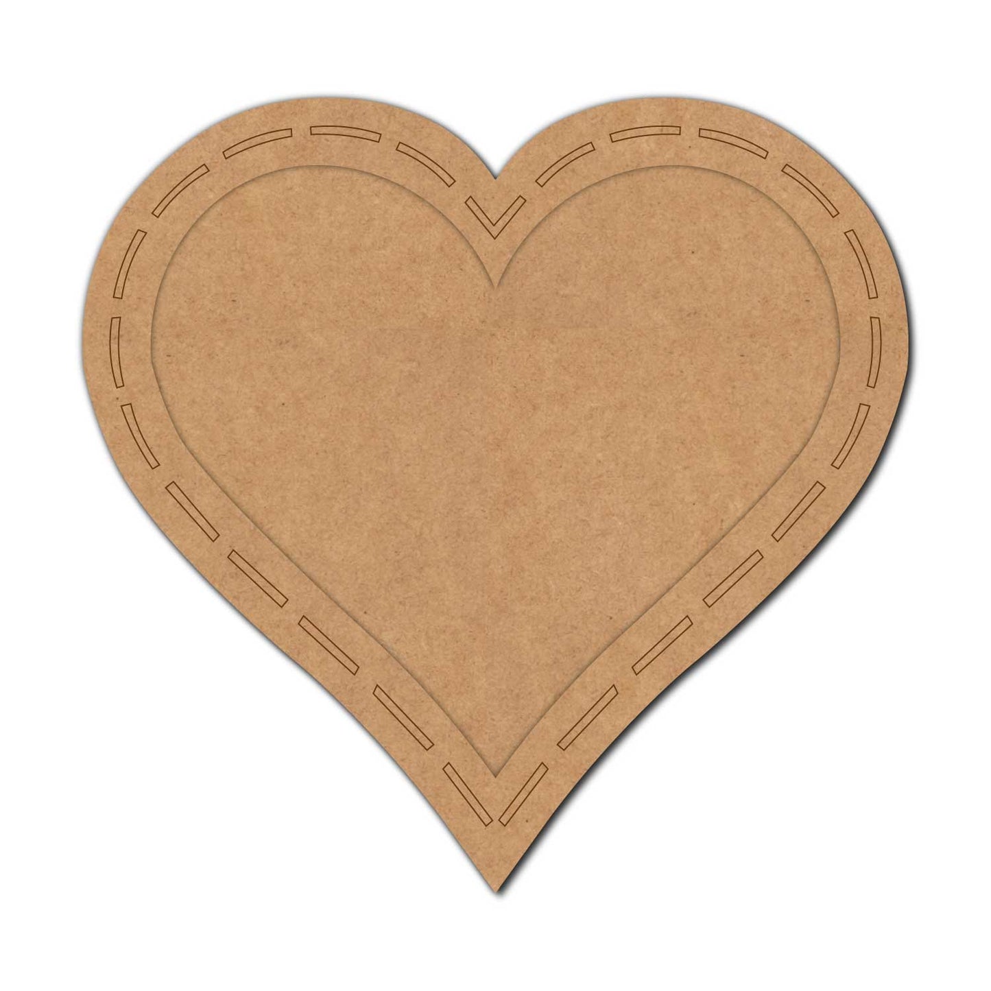 Heart Frame MDF Design 4