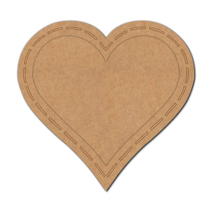 Heart Frame MDF Design 4