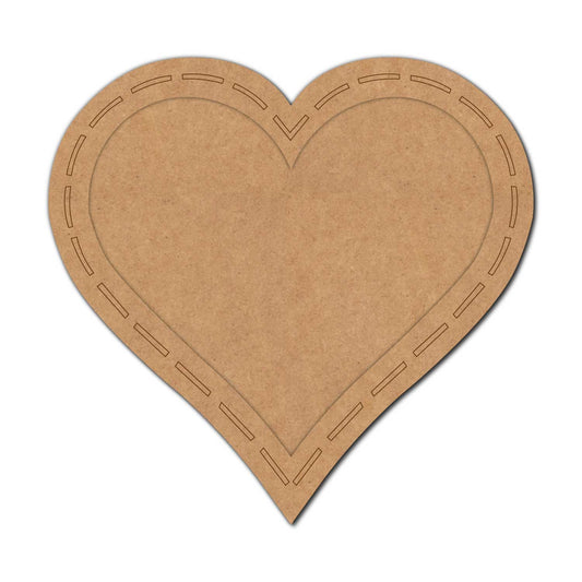 Heart Frame MDF Design 4