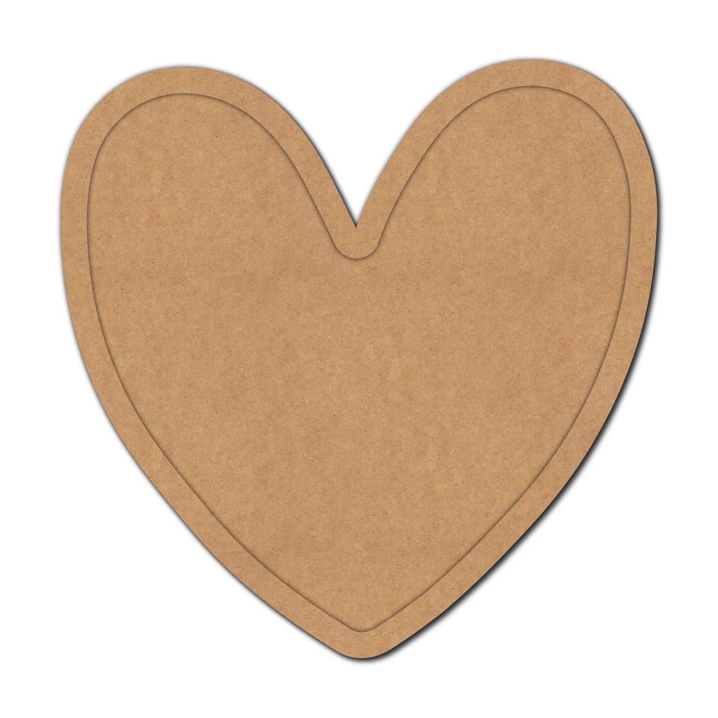 Heart Frame MDF Design 5