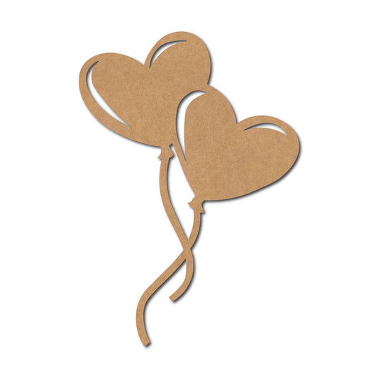 Hearts Cutout MDF Design 2
