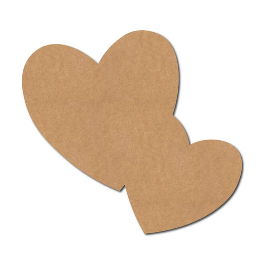 Hearts Cutout MDF Design 4