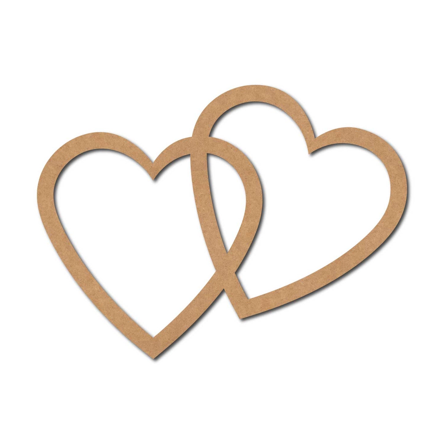 Hearts Cutout MDF Design 5
