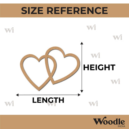 Hearts Cutout MDF Design 5
