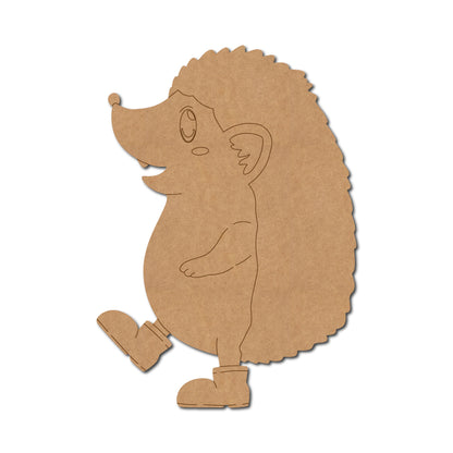 Hedgehog Pre Marked MDF Design 1