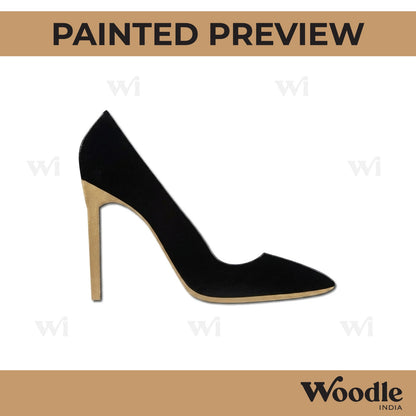 Heels Cutout MDF Design 1