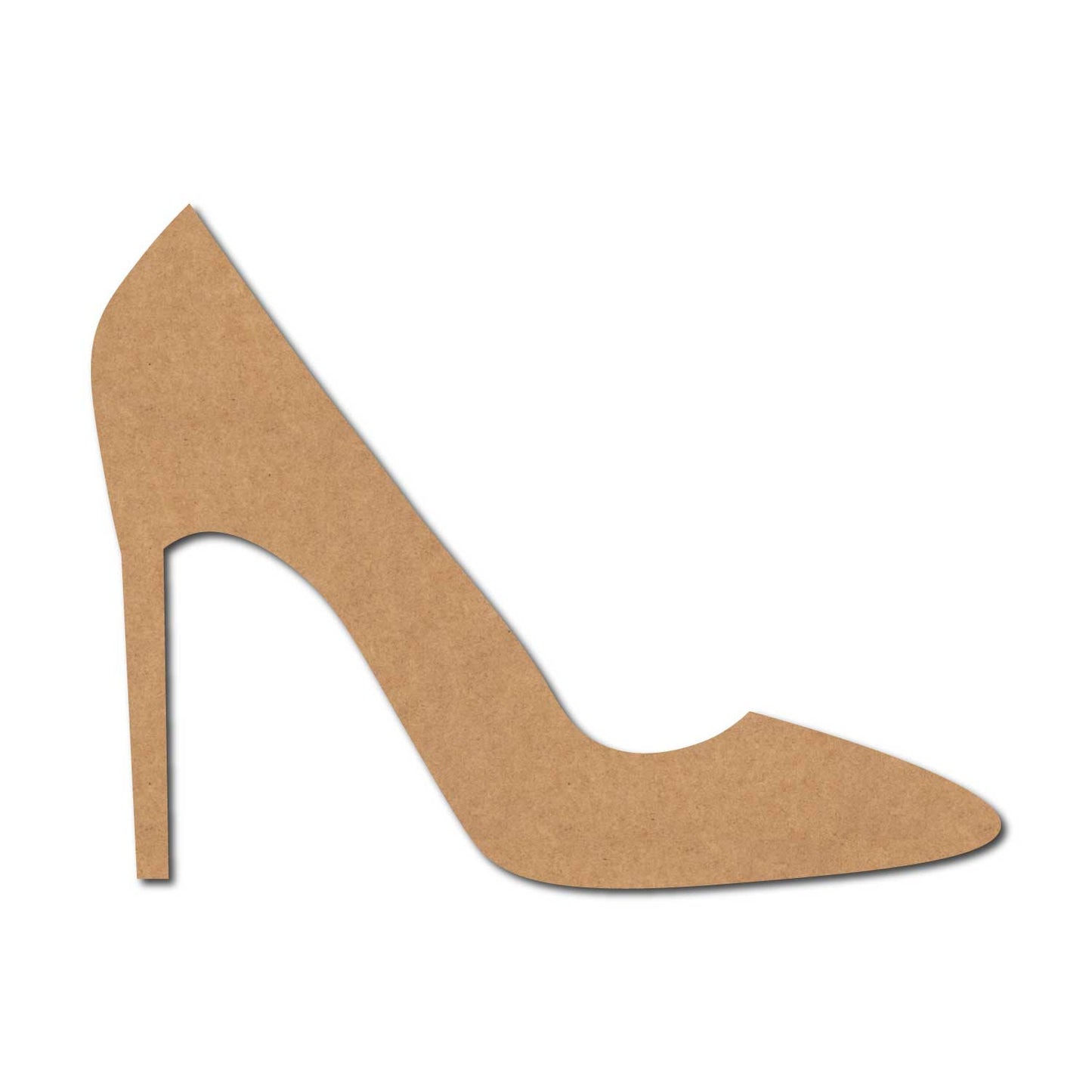 Heels Cutout MDF Design 1