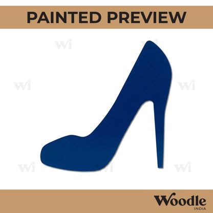 Heels Cutout MDF Design 2