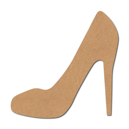 Heels Cutout MDF Design 2