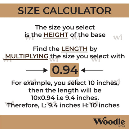 Hen Cutout MDF Design 1