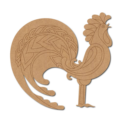 Hen Pre Marked MDF Design 6