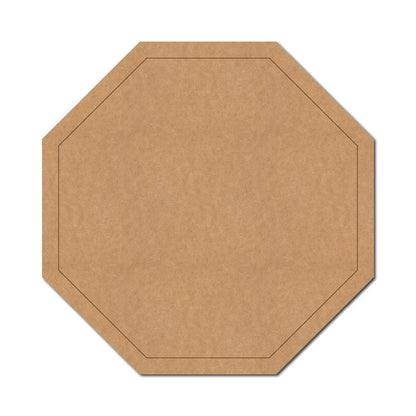 Hexagon Pre Marked MDF Design 1