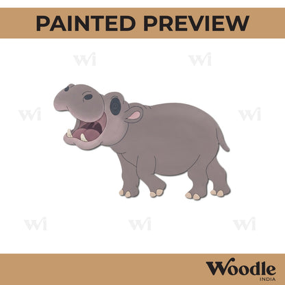 Hippo Pre Marked MDF Design 1