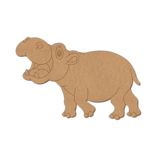 Hippo Pre Marked MDF Design 1