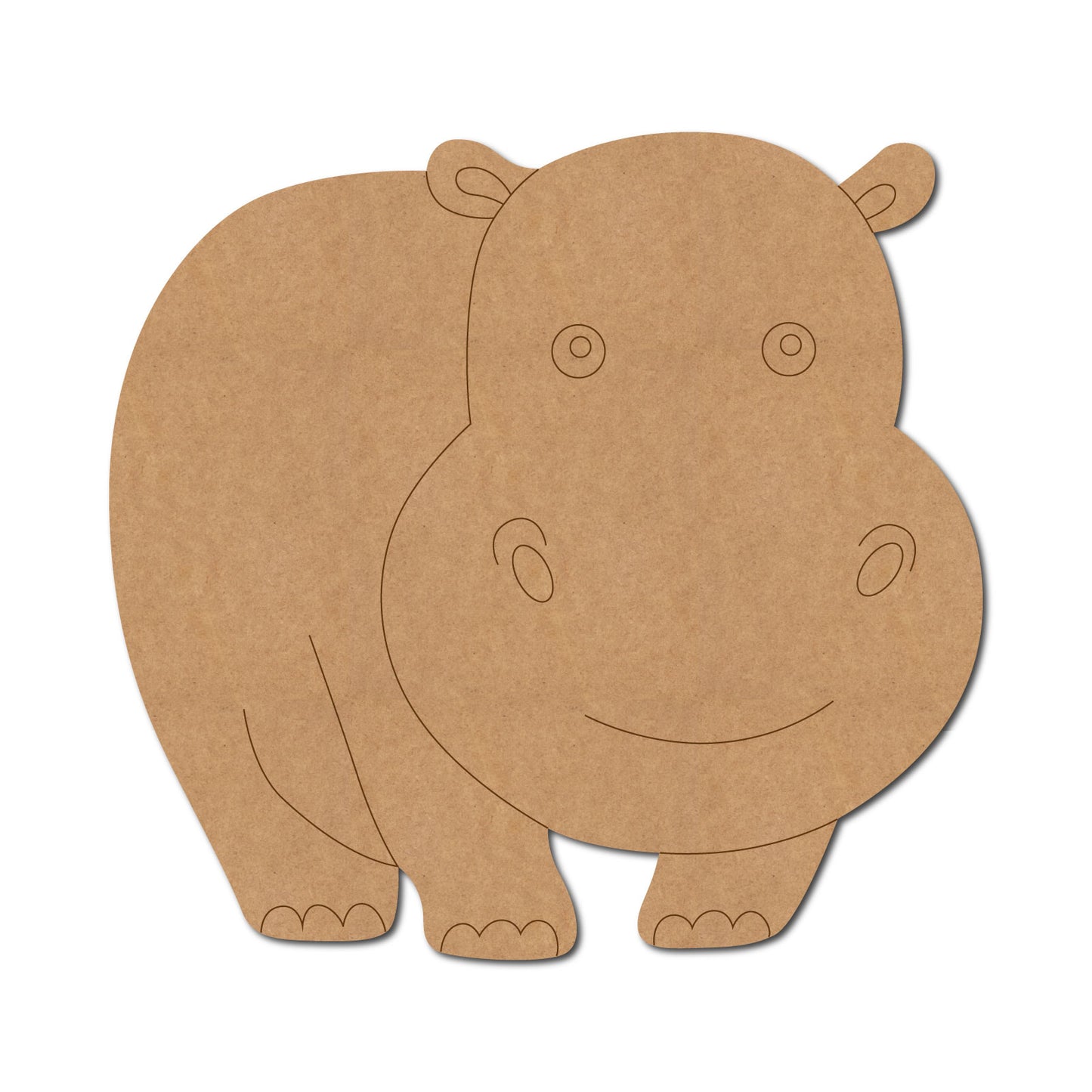 Hippo Pre Marked MDF Design 2