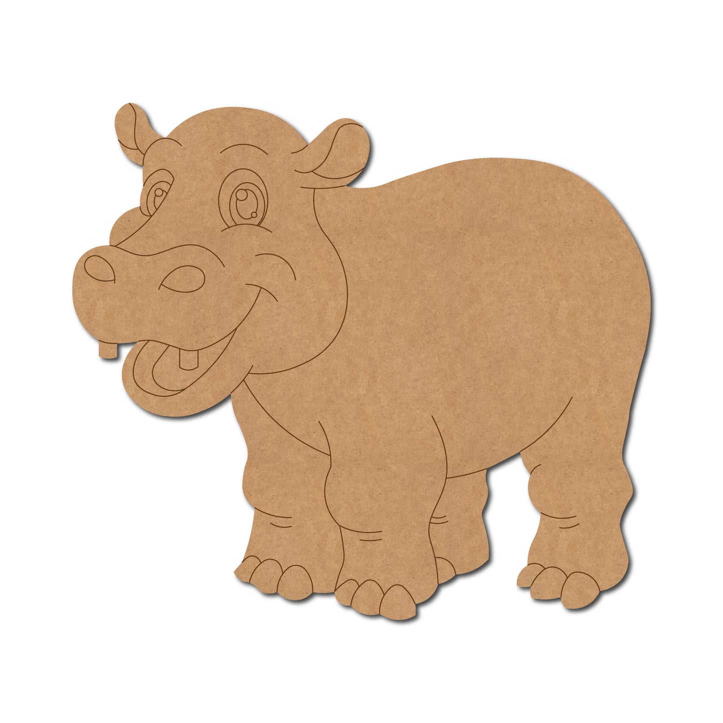 Hippo Pre Marked MDF Design 4