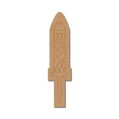 Holi Pichkari Pre Marked MDF Design 1