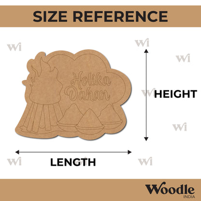 Holika Dahan Pre Marked Base MDF Design 1
