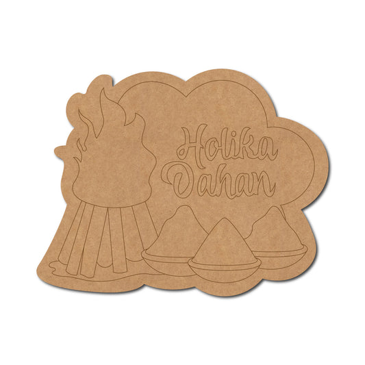 Holika Dahan Pre Marked Base MDF Design 1