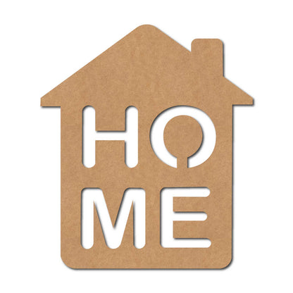 Home Cutout MDF Design 1