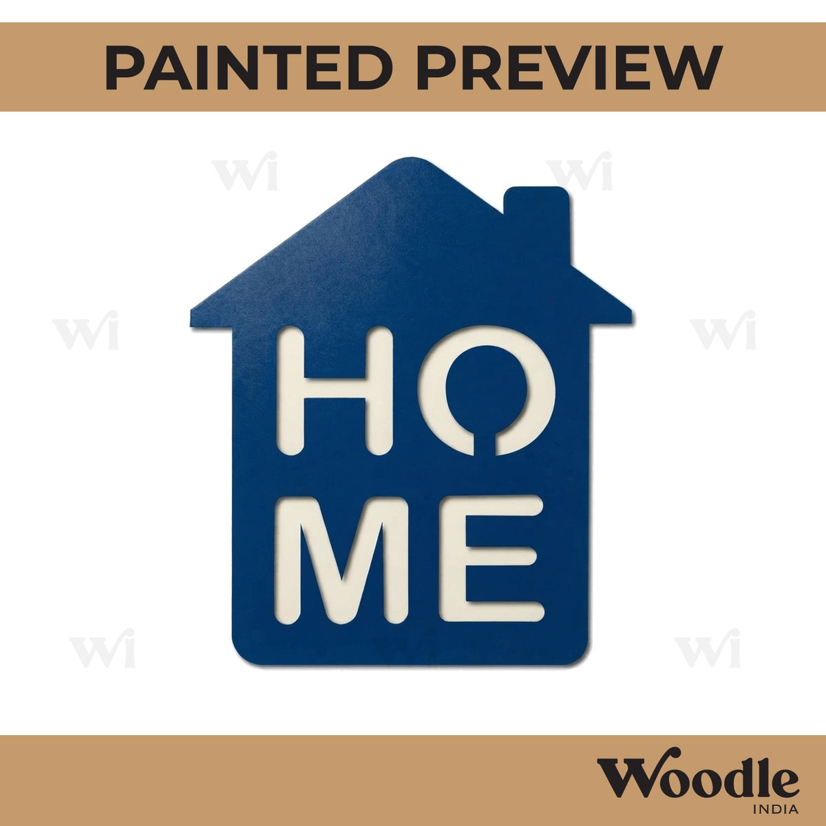 Home Cutout MDF Design 1