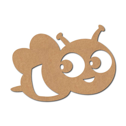 Honey Bee Cutout MDF Design 1