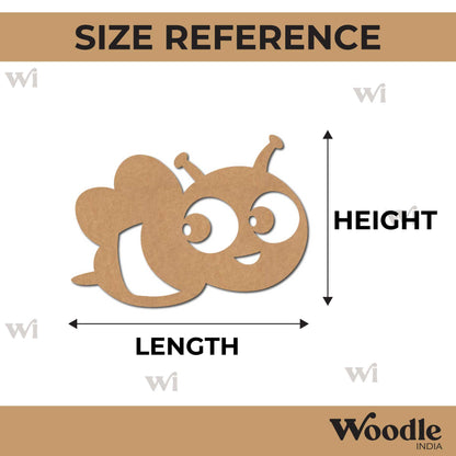 Honey Bee Cutout MDF Design 1