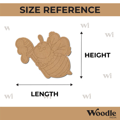Honey Bee Pre Marked MDF Design 1