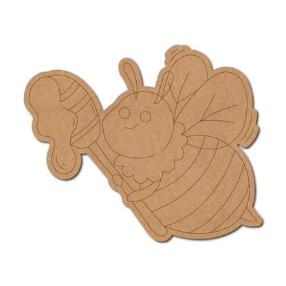 Honey Bee Pre Marked MDF Design 1