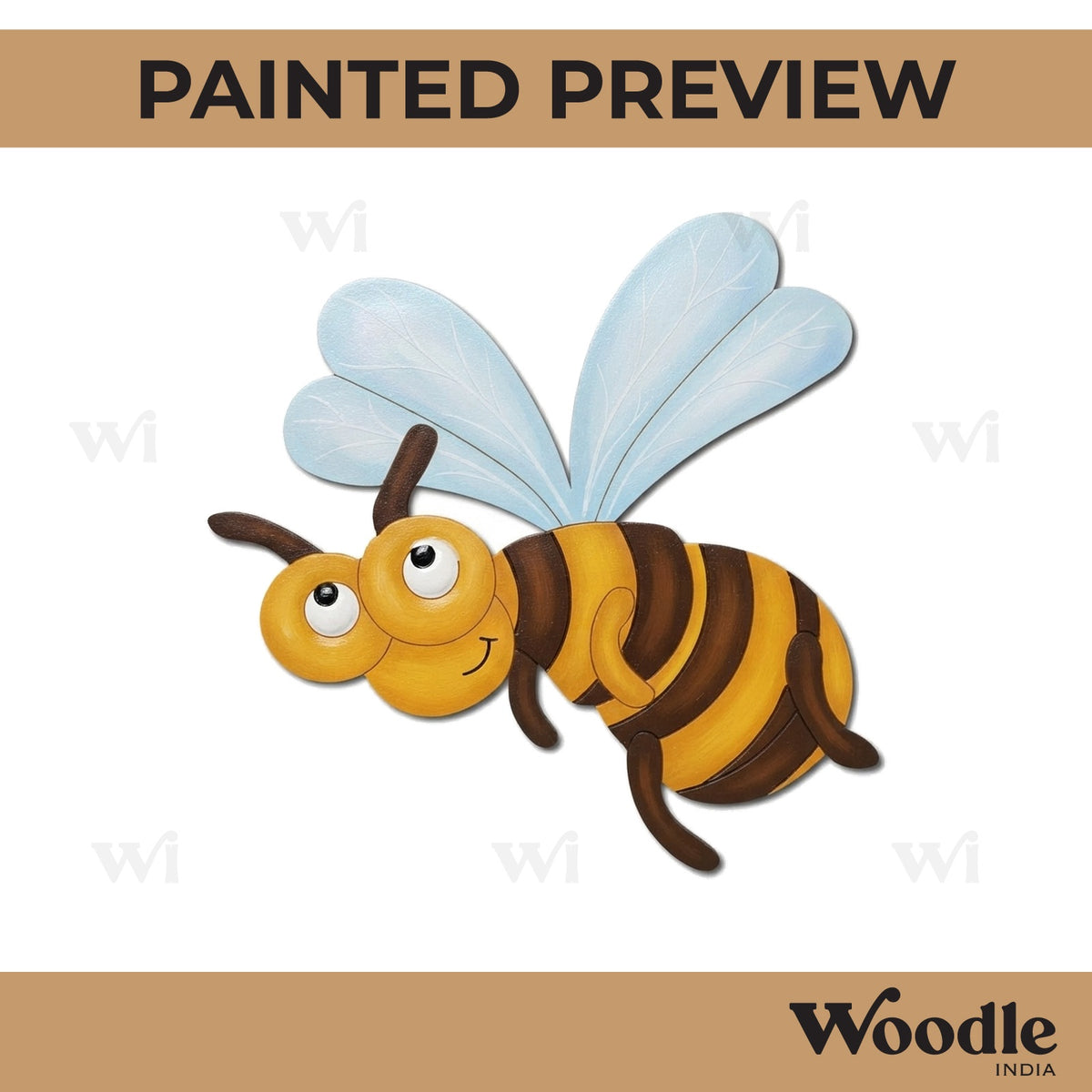 Honey Bee Pre Marked MDF Design 2
