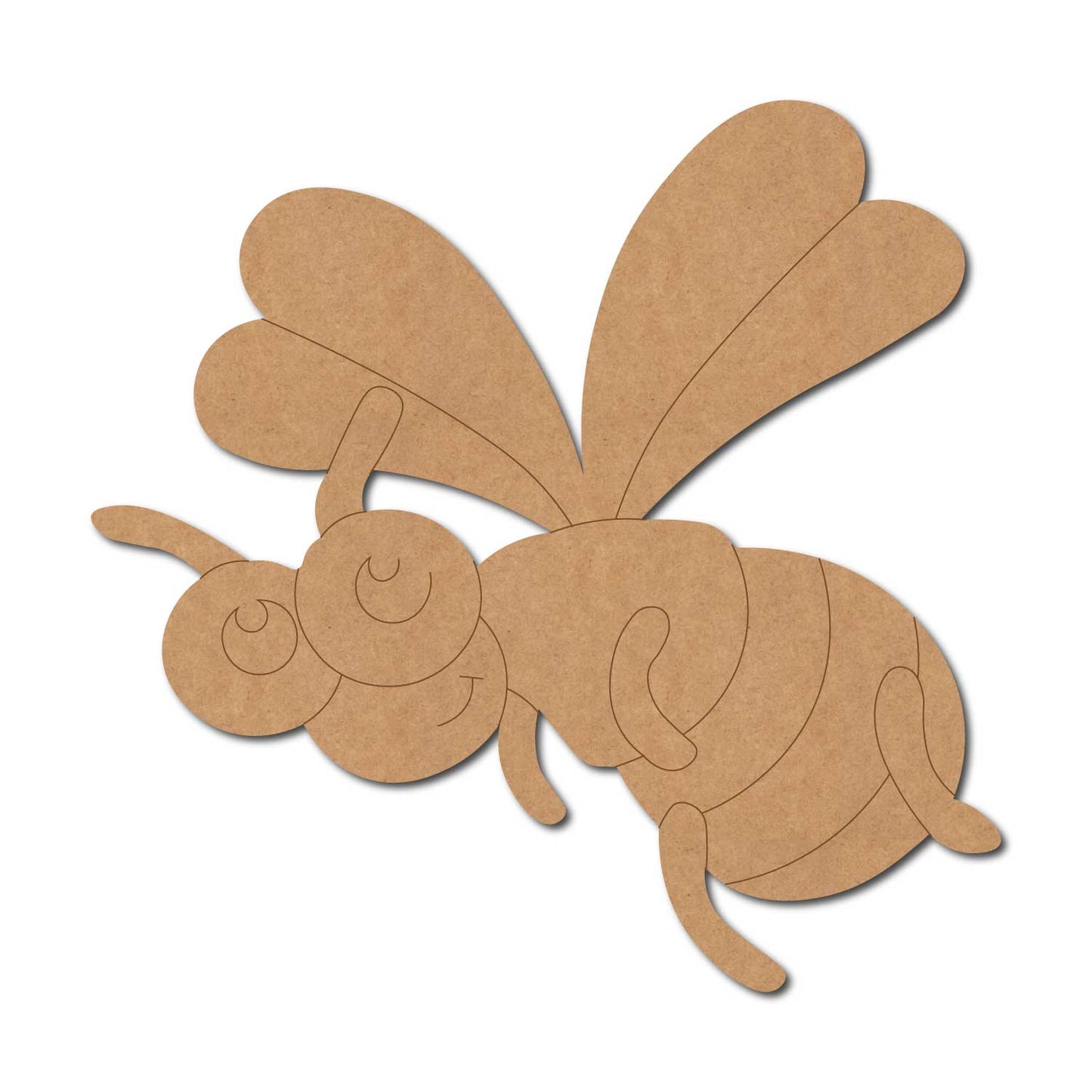 Honey Bee Pre Marked MDF Design 2