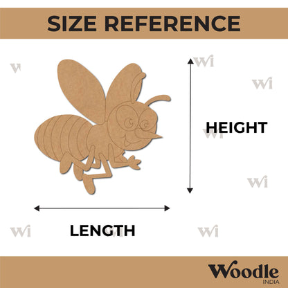 Honey Bee Pre Marked MDF Design 3