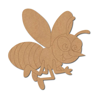 Honey Bee Pre Marked MDF Design 3