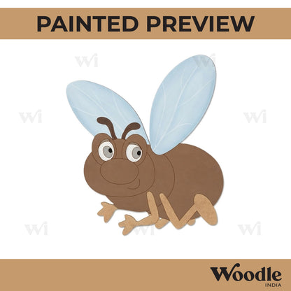 Honey Bee Pre Marked MDF Design 4