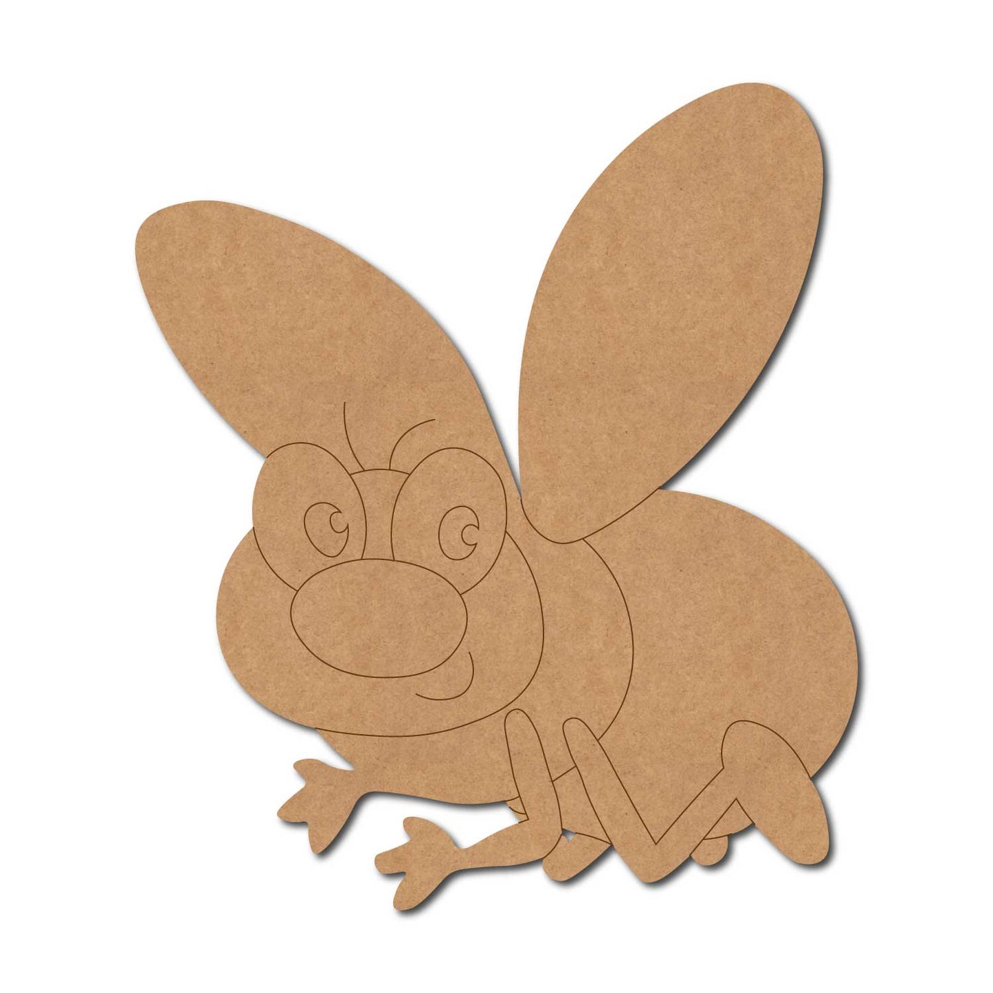Honey Bee Pre Marked MDF Design 4