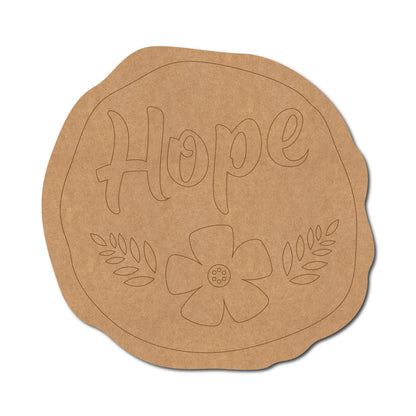 Hope Pre Marked Base MDF Design 1