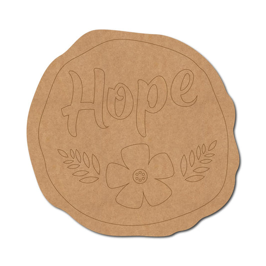Hope Pre Marked Base MDF Design 1