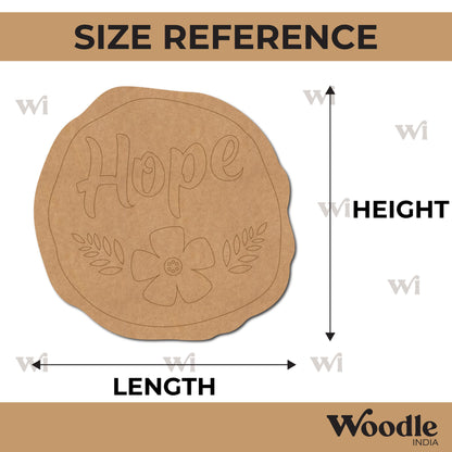 Hope Pre Marked Base MDF Design 1