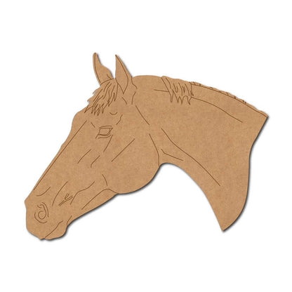 Horse Pre Marked MDF Design 2