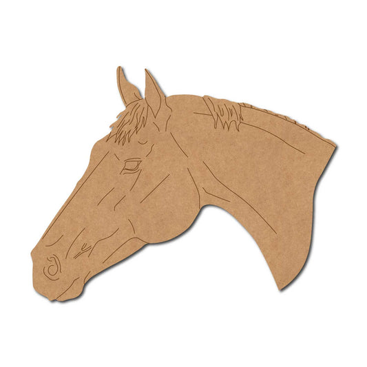Horse Pre Marked MDF Design 2