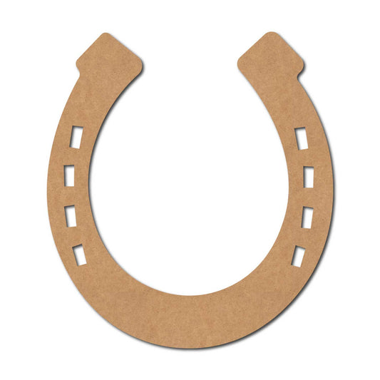 Horse Shoe Ring Cutout MDF Design 1