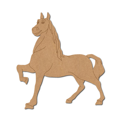 Horse Shrek Cartoon Pre Marked MDF Design 1