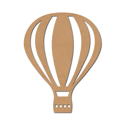 Hot Air Balloon Cutout MDF Design 1